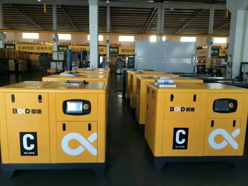 大象無形，大音希聲。于無聲處聽驚雷，于無色處見繁花——葆德螺桿空壓機(jī)2016